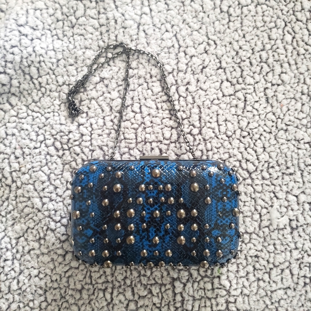 Expressions NYC Studded Clutch